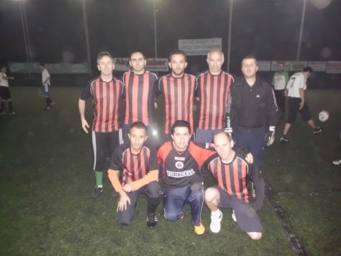 Akyazı’da Gol Yağmuru 