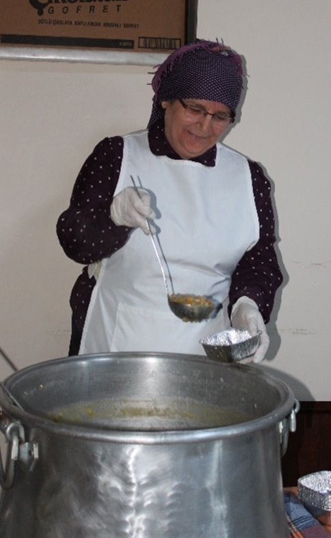 Cumhuriyet Anaokulu’nda Aşure Günü