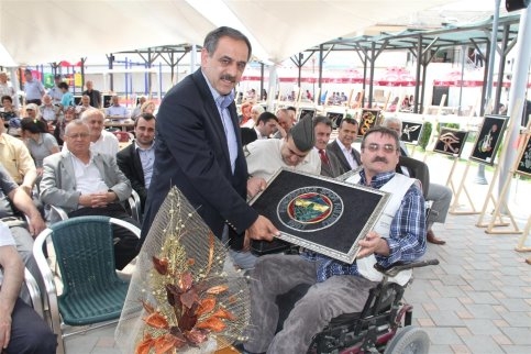 Başkan Yazıcı’dan Engelleri Aşmak İçin Filografi Sergisine Davet