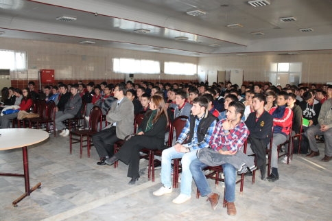 Öğrencilere Bilişim Teknolojileri Semineri