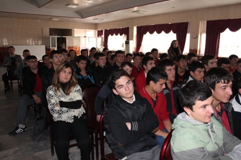 Öğrencilere Bilişim Teknolojileri Semineri