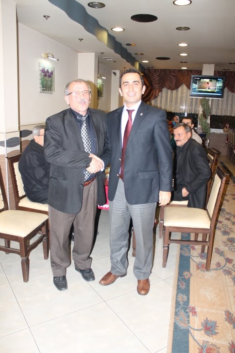 Öğretmenler Gününde Veda Yemeği