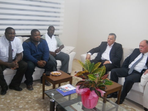 SAGİAD Haitili iş adamlarını ağırladı