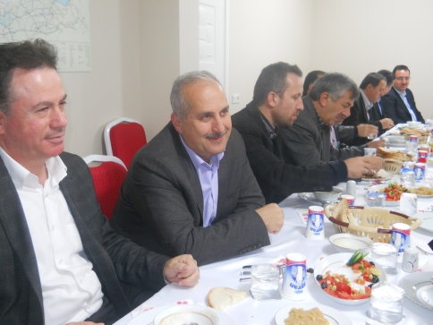 SAGİAD Haitili iş adamlarını ağırladı