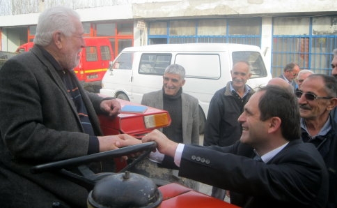 Cumhuriyet Halk Partisi Akyazı Sanayi Sitesinde
