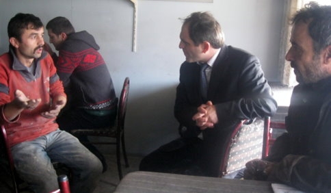 Cumhuriyet Halk Partisi Akyazı Sanayi Sitesinde