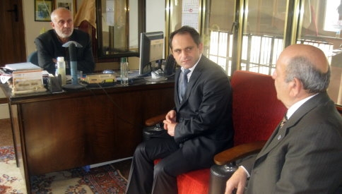 Cumhuriyet Halk Partisi Akyazı Sanayi Sitesinde