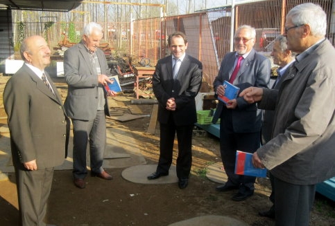 Cumhuriyet Halk Partisi Akyazı Sanayi Sitesinde