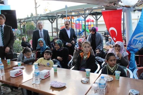 Engellilerin Filografi Sergisine Büyük İlgi