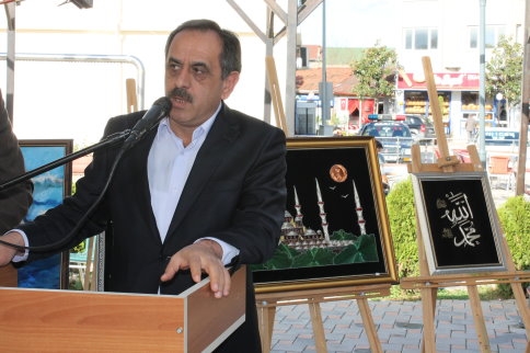 Engellilerin Filografi Sergisine Büyük İlgi