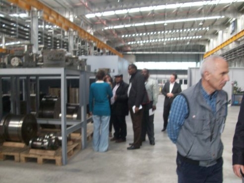 Haiti’li İş Adamları Mutlu Döndü