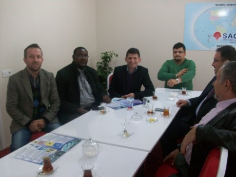 Haiti’li İş Adamları Mutlu Döndü