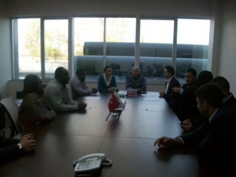 Haiti’li İş Adamları Mutlu Döndü