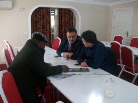 Haiti’li İş Adamları Mutlu Döndü