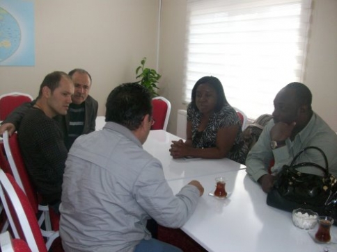 Haiti’li İş Adamları Mutlu Döndü