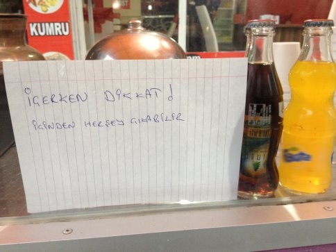 Kola İçerken Bir Kez Daha Düşünün