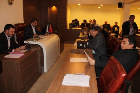 Yılın Son Meclis Toplantısı Yapıldı