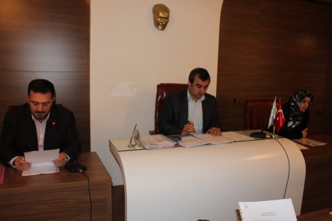 Yılın Son Meclis Toplantısı Yapıldı