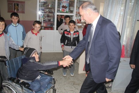 Engellinin İhtiyaç Listesi Tamam