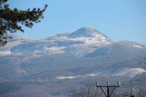 2012 Yılının ilk Kar’ı Akyazı Keremali Dağına Yağdı.