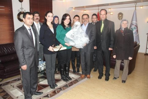 Başkan Yazıcı’dan Teknoloji Eğitimi