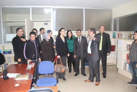 Başkan Yazıcı’dan Teknoloji Eğitimi