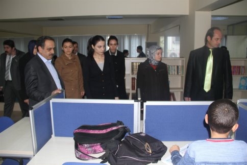 Başkan Yazıcı’dan Teknoloji Eğitimi