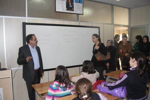 Başkan Yazıcı’dan Teknoloji Eğitimi