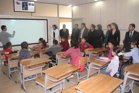 Başkan Yazıcı’dan Teknoloji Eğitimi