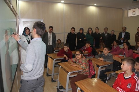 Başkan Yazıcı’dan Teknoloji Eğitimi