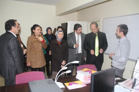 Başkan Yazıcı’dan Teknoloji Eğitimi