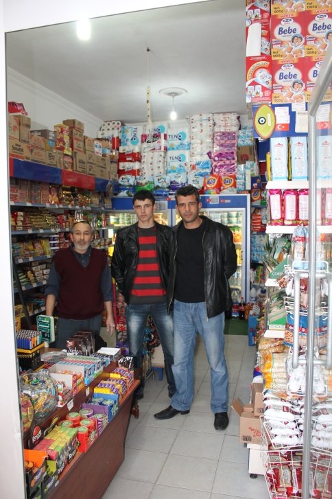 Hırsızlar Çuvarı Bırakıp Kaçtılar