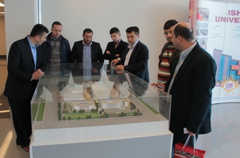 Akyazılı İş Adamları IRAK'ta