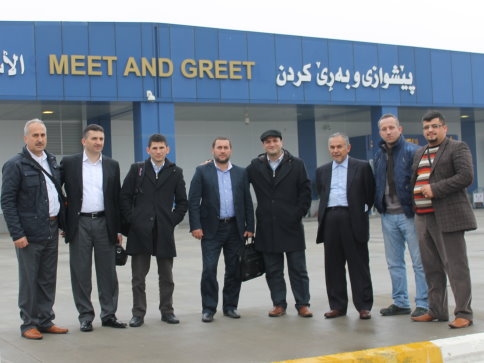 Akyazılı İş Adamları IRAK'ta