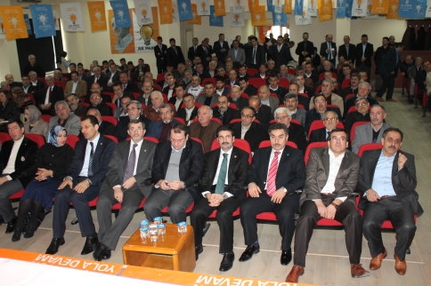 Ak Parti İlçe Danışma Toplantısı