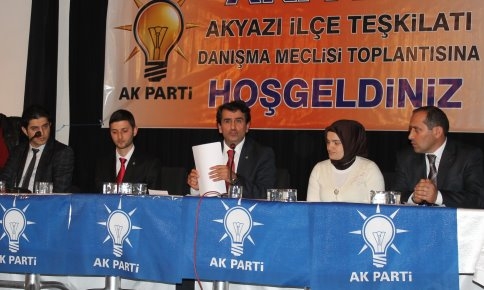 Ak Parti İlçe Danışma Toplantısı