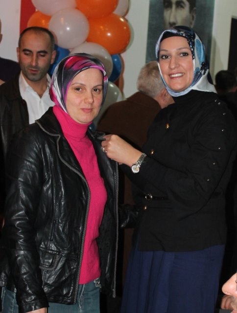 Ak Parti İlçe Danışma Toplantısı