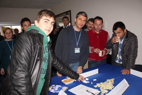 İşçiler Okeye Döndü