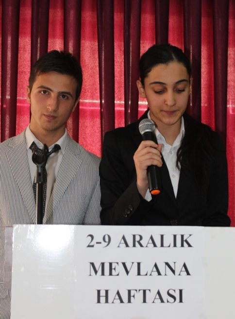 Mevlana Haftası Yapılan Etkinliklerle Kutlandı