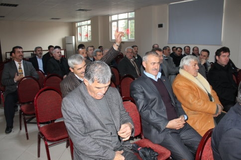 Köydes 2013 Yılı Bütçesi Kabul Edildi