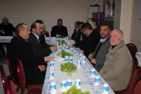 Eğitimciler Çiğköfte Gecesinde 