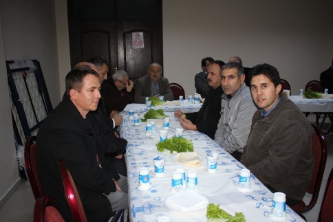 Eğitimciler Çiğköfte Gecesinde 