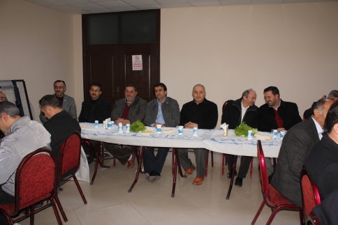 Eğitimciler Çiğköfte Gecesinde 