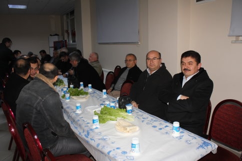 Eğitimciler Çiğköfte Gecesinde 