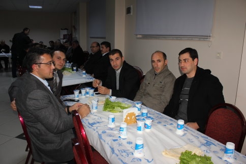 Eğitimciler Çiğköfte Gecesinde 