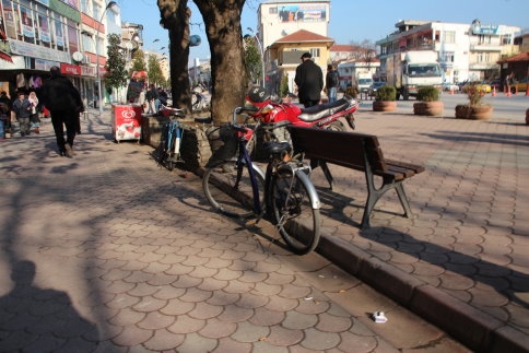 Bisiklet Parkı Pek Rağbet Görmedi.