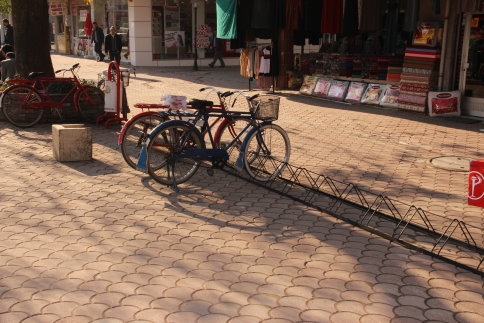Bisiklet Parkı Pek Rağbet Görmedi.