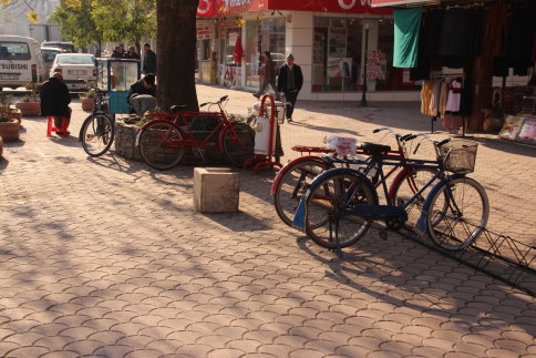 Bisiklet Parkı Pek Rağbet Görmedi.
