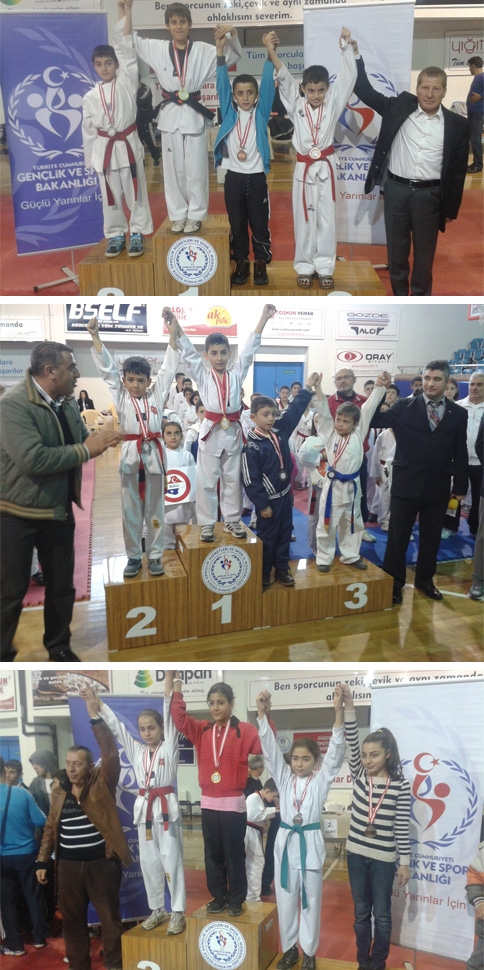 Taekwondoda Gururumuz Akyazı Gençlik