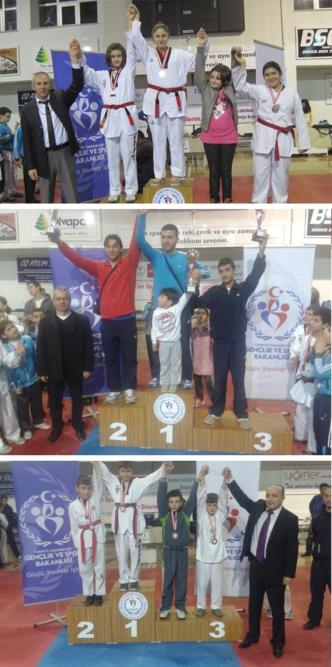 Taekwondoda Gururumuz Akyazı Gençlik